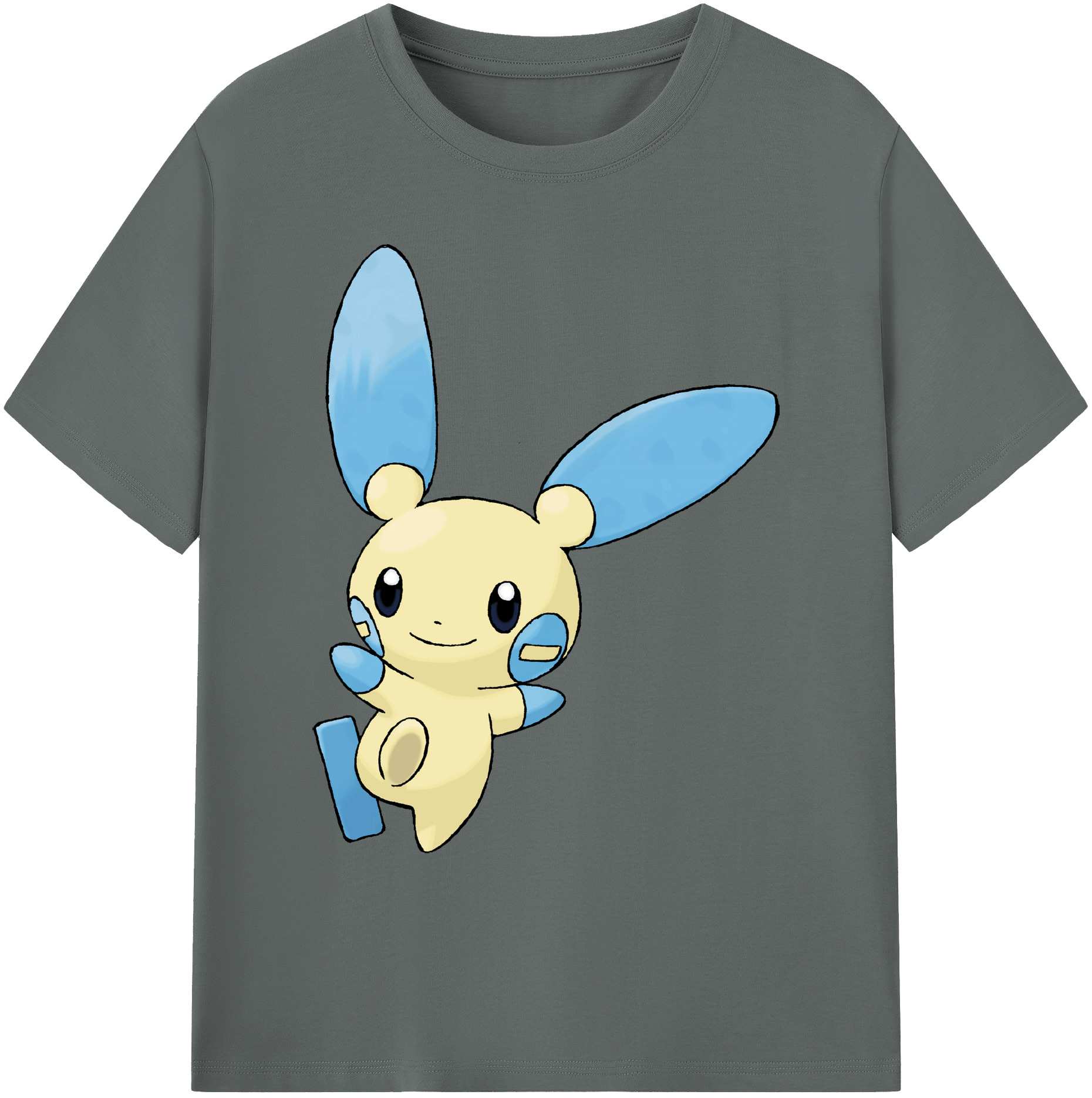 （画像用） ポケットモンスター Pokémon 綿100％ メンズ半袖Tシャツ｜肌触りやわらか＆通気性